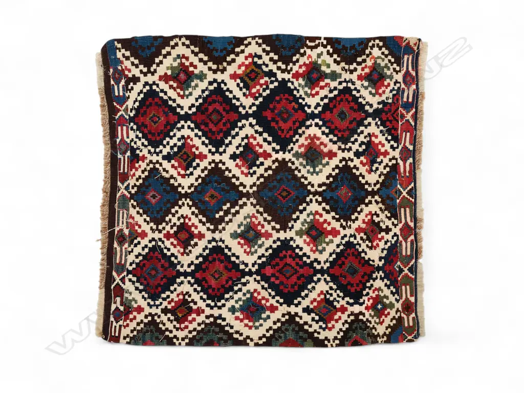 Wool flatweave/split weave rug, Image 1++